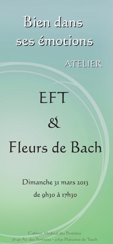 Atelier EFT Fleurs de Bach - Toulouse
